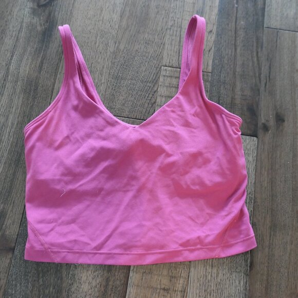 Lululemon Align Tank - Medium Pink - Picture 2 of 5